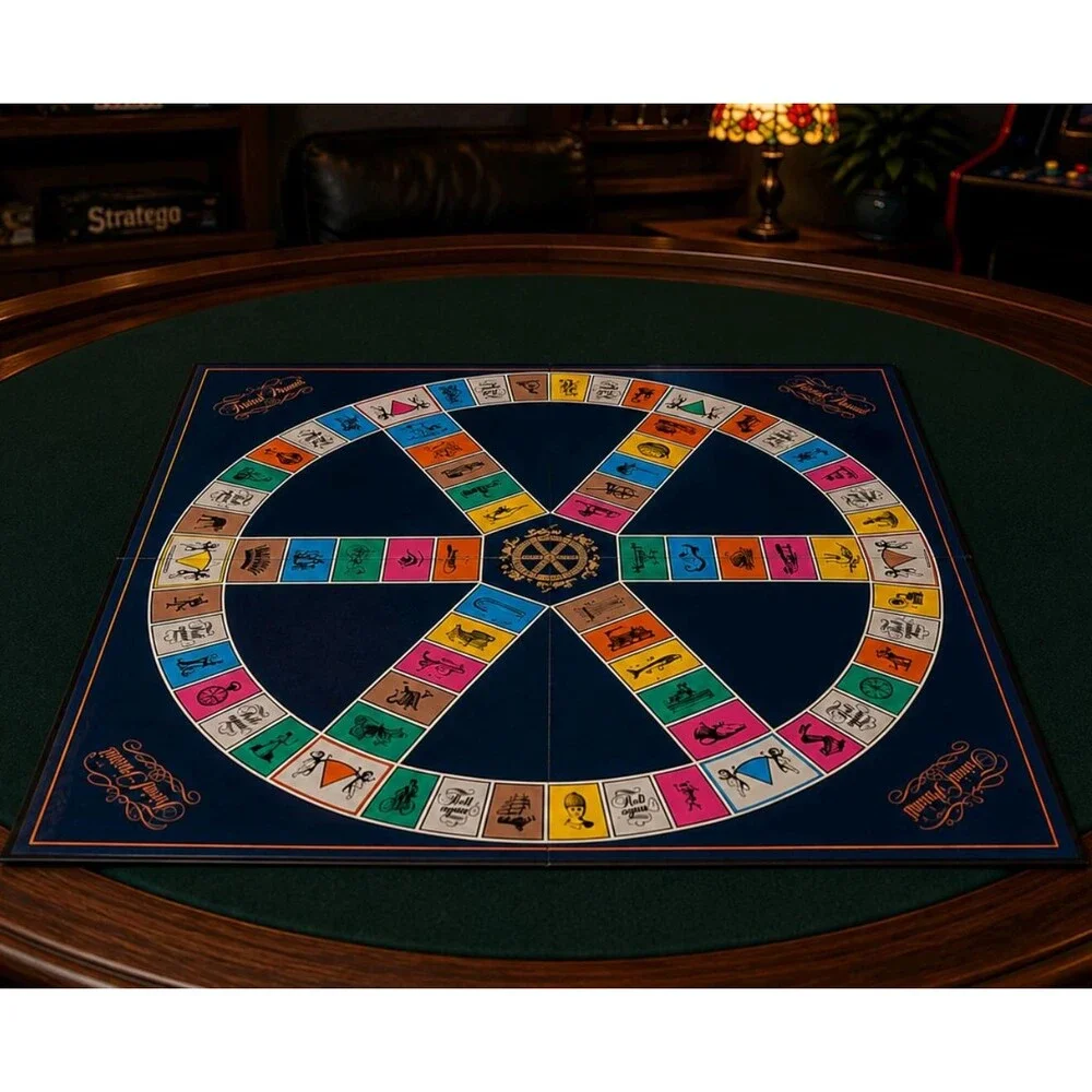 Trivial Pursuit The 1960’s Master Game Parker Brothers Complete Board Game VTG
